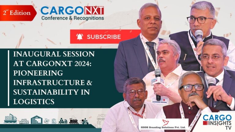 Inagural Session at CargoNXT 2nd Edition