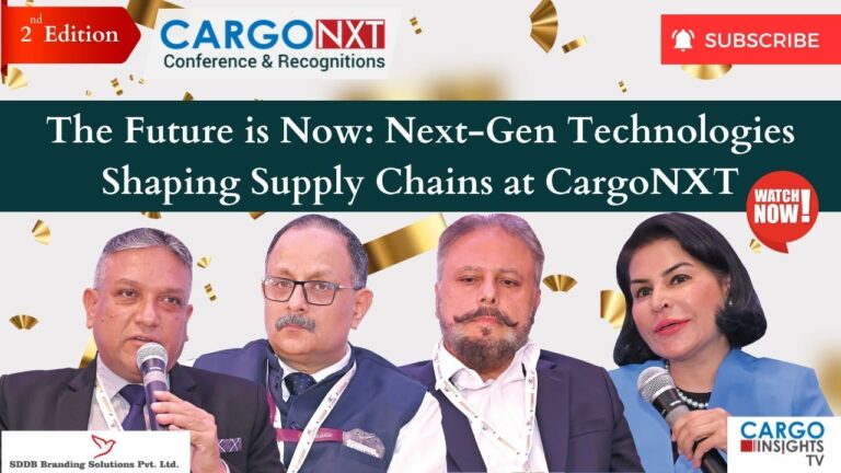 NextGen Technologies at CargoNXT 2nd Edition