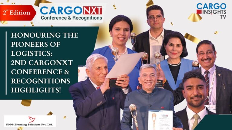 Pioneers of Logstics honored at CargoNXT 2nd Edition