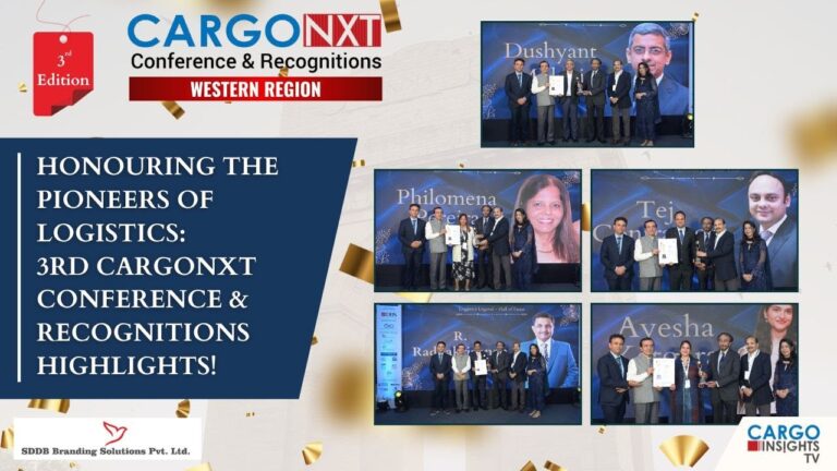 Top Logistics Leaders Honoured | CargoNXT 2025