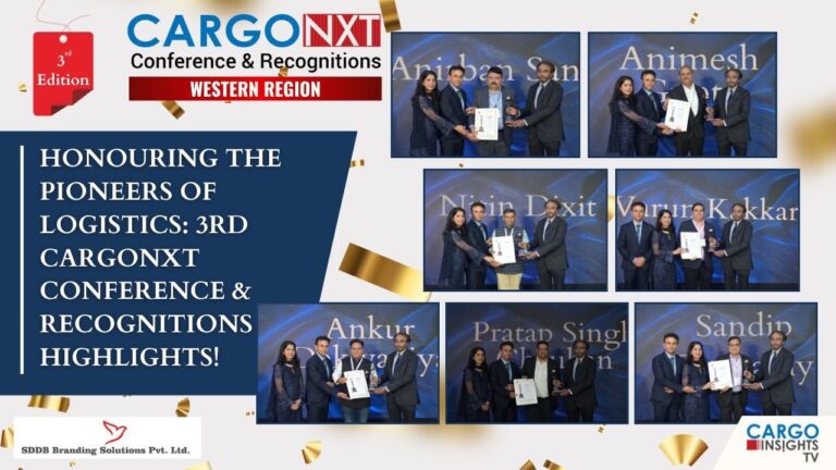 Celebrating Supply Chain Excellence at CargoNXT